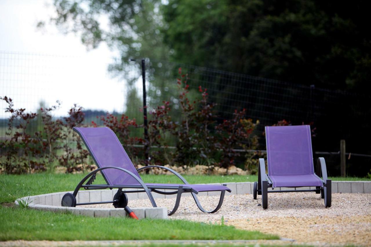 Les Sansonnets Hotell Vaux-sur-Sure Eksteriør bilde